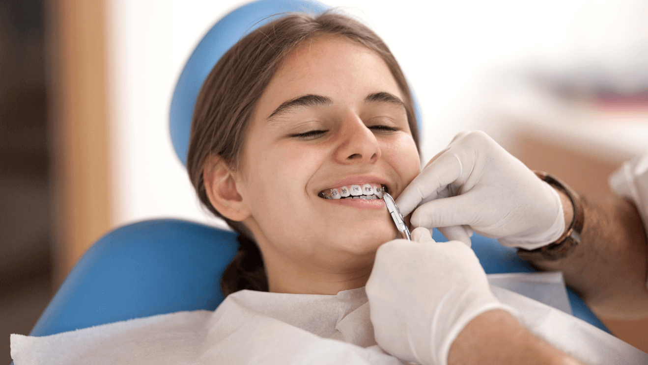Braces treatment at Zero Seven Dental Practice